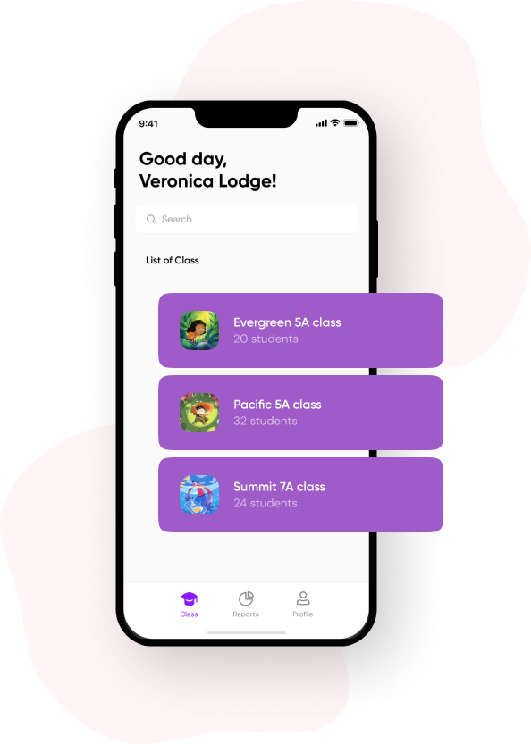 Kinnections wellbeing check-in screen